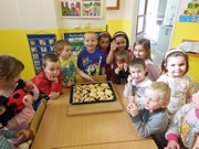 Pečeme koláče ve školce